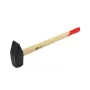 AWTOOLS Βαριά 4,0 kg Ξύλινη Λαβή Black Line