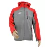 AWTOOLS μπουφάν softshell φούτερ T4 κόκκινο-γκρι L