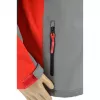 AWTOOLS μπουφάν softshell φούτερ T4 κόκκινο-γκρι L