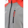 AWTOOLS μπουφάν softshell φούτερ T4 κόκκινο-γκρι L
