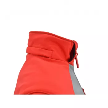 AWTOOLS Μπουφάν Softshell Φούτερ T4 Κόκκινο-Γκρι Μέγεθος S