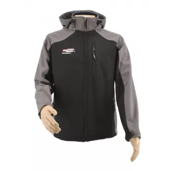 AWTOOLS Softshelljacke T4 Γκρι-Μαύρο Μέγεθος L