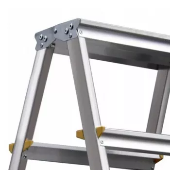 AWTOOLS Σκαλοπάτι σκαμπό 4 βαθμίδων 150 kg