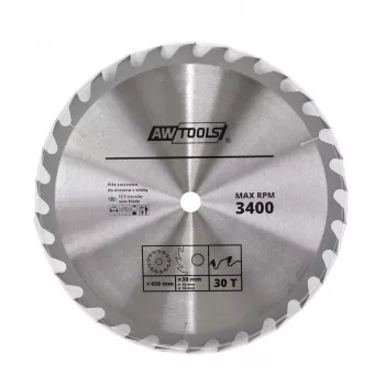 AWTOOLS TCT Δίσκος Πριονιού 600x30x60z