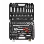 AWTOOLS Σετ καρυδάκια 108 τεμ. 1/2 ίντσες & 1/4 ίντσες Drive Black Line