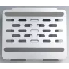 AXAGON STND-LQ Βάση Αλουμινίου για Laptop 10-16 ιντσών, Ασημί