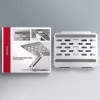 AXAGON STND-LQ Βάση Αλουμινίου για Laptop 10-16 ιντσών, Ασημί