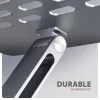 AXAGON STND-LQ Βάση Αλουμινίου για Laptop 10-16 ιντσών, Ασημί