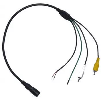 AXION CA 001A προσαρμογέας κάμερας DIN 4-PIN σε RCA Cinch