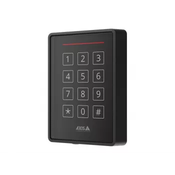 Axis A4131-E Reader - Αναγνώστης RFID ανέπαφος/Πληκτρολόγιο - Ενσύρματο - Μαύρο, NCS S 9000-N