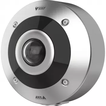 Axis M4337-SPLVE δικτυακή πανοραμική κάμερα - Fisheye - εξωτερικός χώρος - ανθεκτική σε βανδαλισμό - έγχρωμη (ημέρα & νύχτα)