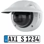 AXIS P3285-LVE 4MP εξωτερική varifocal IP κάμερα ασφαλείας με φακό 10mm, Lightfinder 2.0, Forensic WDR, IK10, IP66, PoE (03631-001)