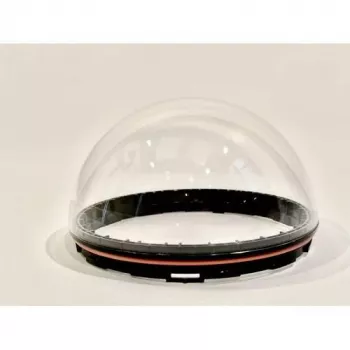 Axis TQ6813 Σκληρή Διαφανής Κάλυψη για Κάμερες PTZ Σειράς Q60-E/Q61-E/Q62-E/Q63-E