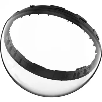 Axis TQ6813 Σκληρή Διαφανής Κάλυψη για Κάμερες PTZ Σειράς Q60-E/Q61-E/Q62-E/Q63-E