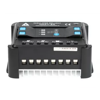 AZO Digital Ηλιακός Ρυθμιστής Φόρτισης MPPT 12/24V 20A