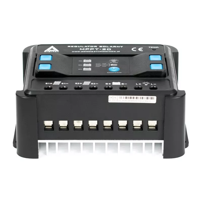 AZO Digital Ηλιακός Ρυθμιστής Φόρτισης MPPT 12/24V 20A