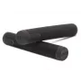 Aztek Lite Grips Ruby - λαβές πατινιού TPR με ραβδώσεις και άκρα τιμονιού (ζεύγος)