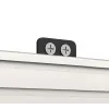 B-Tech SYSTEM X BT8390-WFK2/B Αποστάτης Στήριξης σε Δοκό 19mm Μαύρο