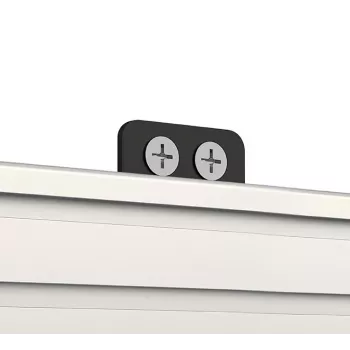 B-Tech SYSTEM X BT8390-WFK2/B Αποστάτης Στήριξης σε Δοκό 19mm Μαύρο