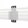 B-Tech SYSTEM X BT8390-WFK2/B Αποστάτης Στήριξης σε Δοκό 19mm Μαύρο