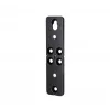B-TECH SYSTEM X Βάση στήριξης ράγας για BT8390 - 5mm από τον τοίχο, Μαύρο