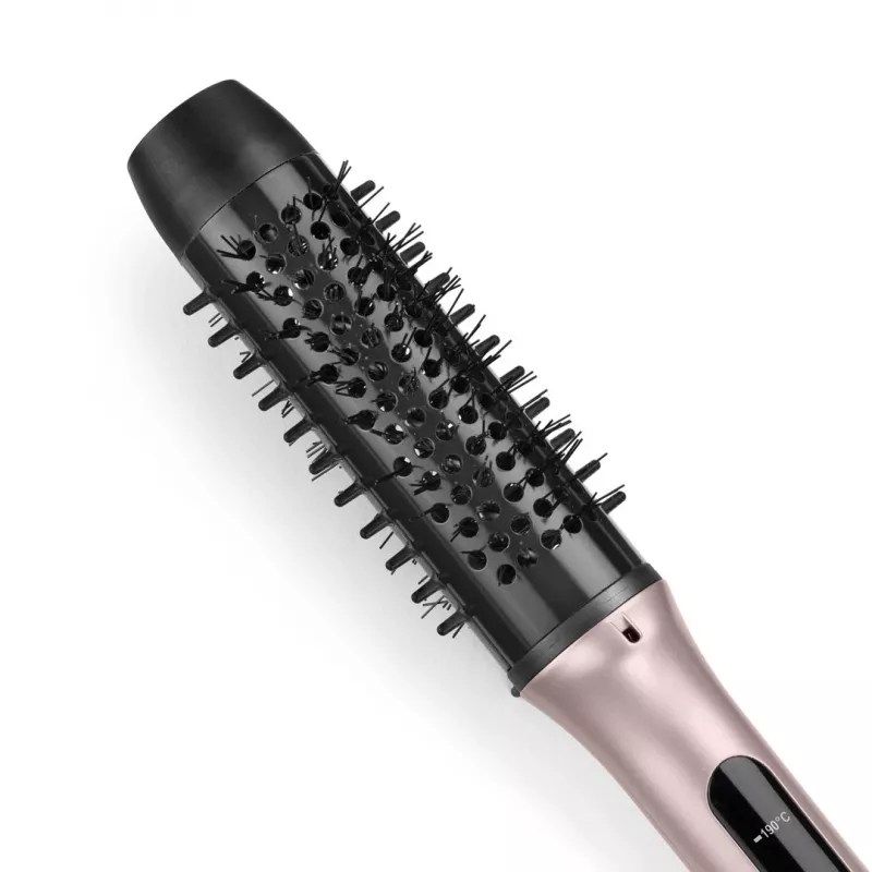 BaByliss HSB200E Volume Boost θερμαινόμενη βούρτσα ισιώματος – Warmrosa