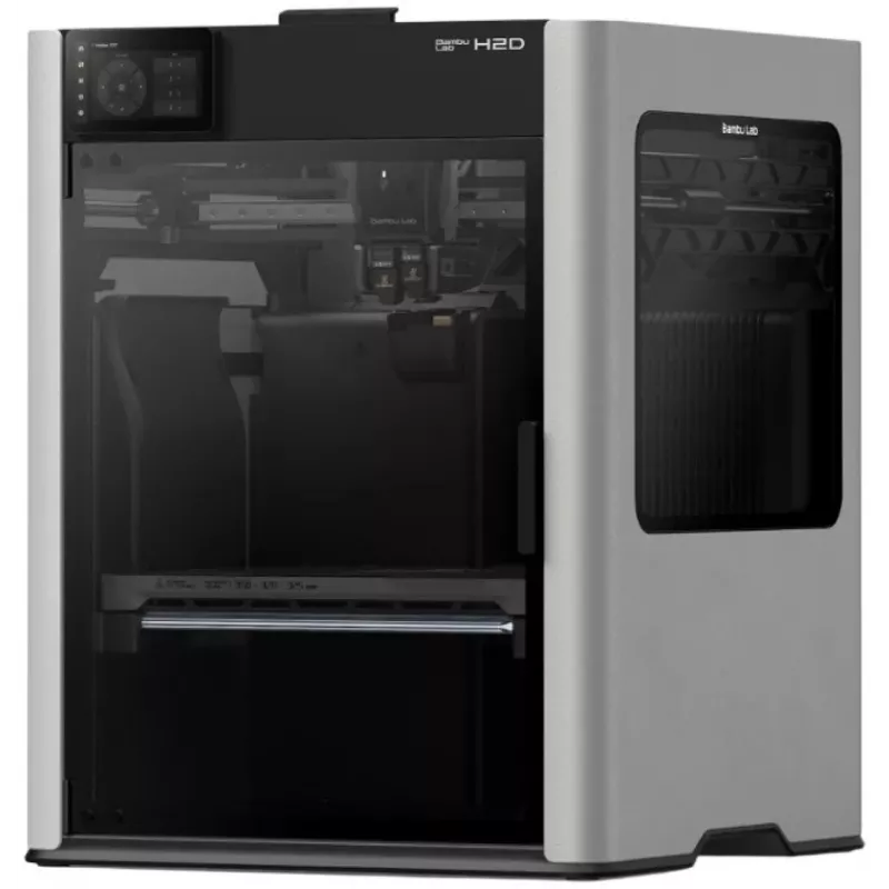 BambuLab H2D 10W Laser Combo 3D εκτυπωτής