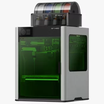 BambuLab H2D 10W Laser Combo 3D εκτυπωτής