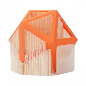 BambuLab PVA με spool, διαφανές (66400), 0,5 kg