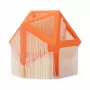 BambuLab PVA με spool, διαφανές (66400), 0,5 kg