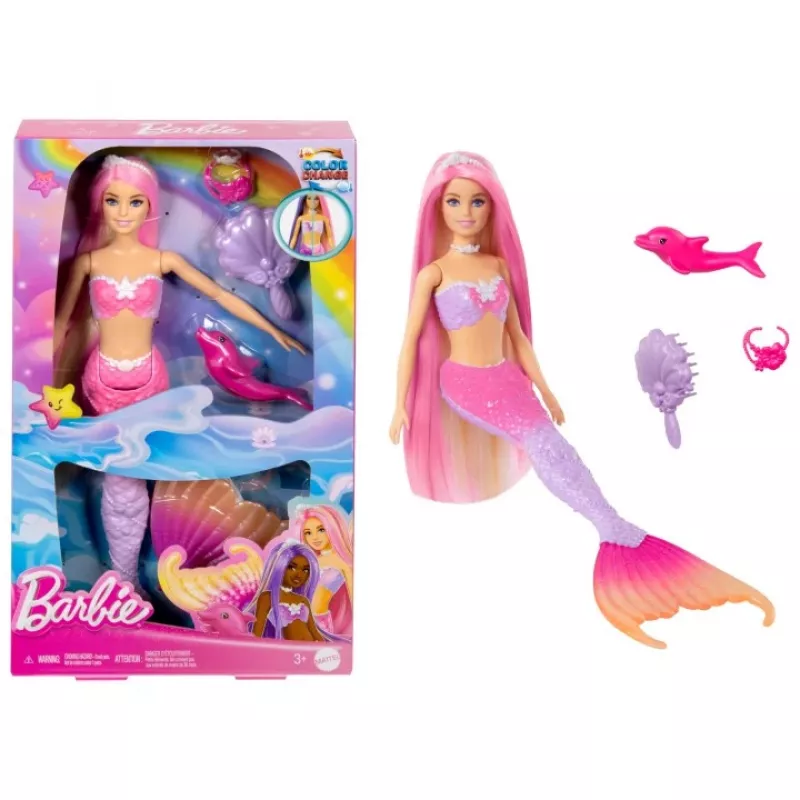 Barbie A Touch of Magic κούκλα και αξεσουάρ