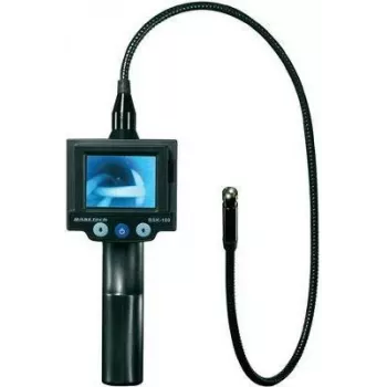 Basetech BSK-100 ενδοσκοπική κάμερα επιθεώρησης με αισθητήρα 9,8 mm, καλώδιο 59 cm, οθόνη TFT 2,31 ιντσών, IP67 αδιάβροχη, φωτισμός LED