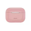 Baseus AirPods Pro Silica Θήκη Προστασίας Σιλικόνης Ροζ