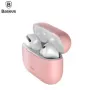 Baseus AirPods Pro Silica Θήκη Προστασίας Σιλικόνης Ροζ