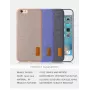Baseus Apple Grain θήκη για iPhone 6 Plus/6S Plus WIAPIPH6SP-BW03 θαλασσί μπλε