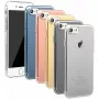 Baseus Apple Simple Series Case για iPhone7 ARAPIPH7-A02 διάφανο