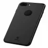 Baseus Θήκη Slim για Apple iPhone 7 Plus WIAPIPH7P-CTA01 Μαύρη