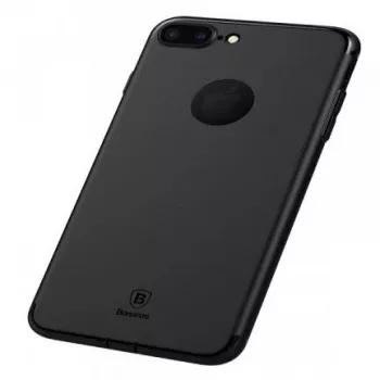 Baseus Θήκη Slim για Apple iPhone 7 Plus WIAPIPH7P-CTA01 Μαύρη