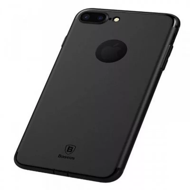 Baseus Θήκη Slim για Apple iPhone 7 Plus WIAPIPH7P-CTA01 Μαύρη