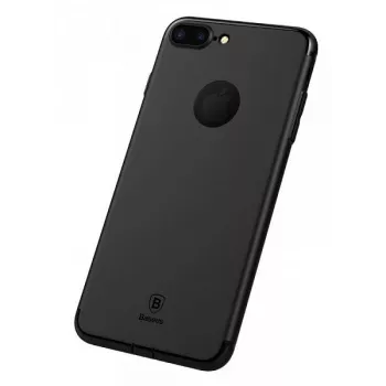 Baseus Θήκη Slim για Apple iPhone 7 Plus WIAPIPH7P-CTA01 Μαύρη
