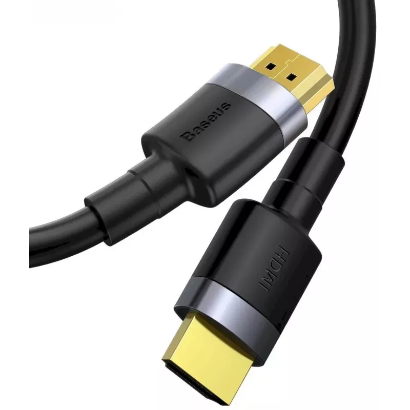 Baseus Cafule Καλώδιο HDMI 2.0 1m M/M Μαύρο