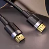 Baseus Cafule Καλώδιο HDMI 2.0 1m M/M Μαύρο
