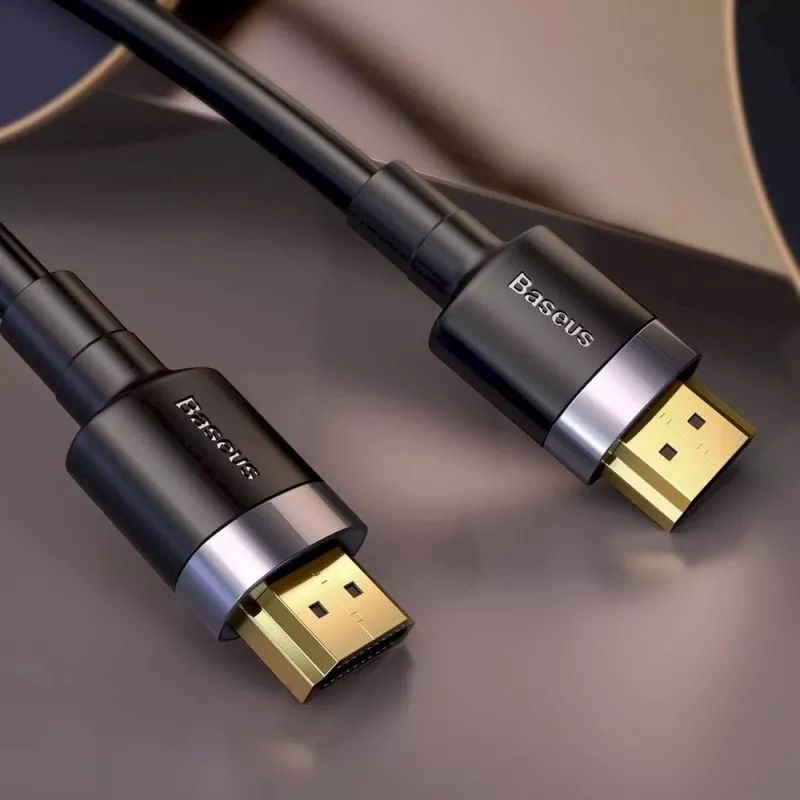 Baseus Cafule Καλώδιο HDMI 2.0 1m M/M Μαύρο