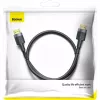 Baseus Cafule Καλώδιο HDMI 2.0 1m M/M Μαύρο
