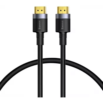 Baseus Cafule Καλώδιο HDMI 2.0 1m M/M Μαύρο