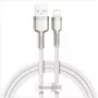 Baseus Cafule Metal καλώδιο USB-A σε Lightning 1,0m 2,4A λευκό