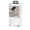 Baseus Cafule Καλώδιο USB-A σε USB-C, 66W, 1m, Λευκό