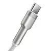 Baseus Cafule Καλώδιο USB-A σε USB-C, 66W, 1m, Λευκό