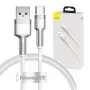 Baseus Cafule Καλώδιο USB-A σε USB-C, 66W, 1m, Λευκό
