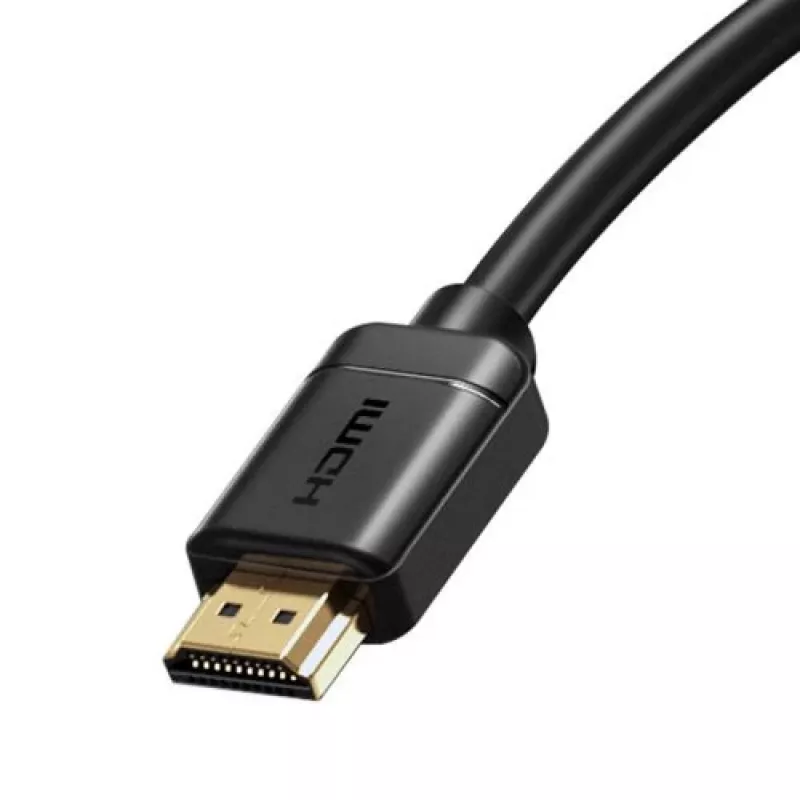 Baseus CAKGQ-A01 Καλώδιο HDMI 2.0 1m M/M (Μαύρο)